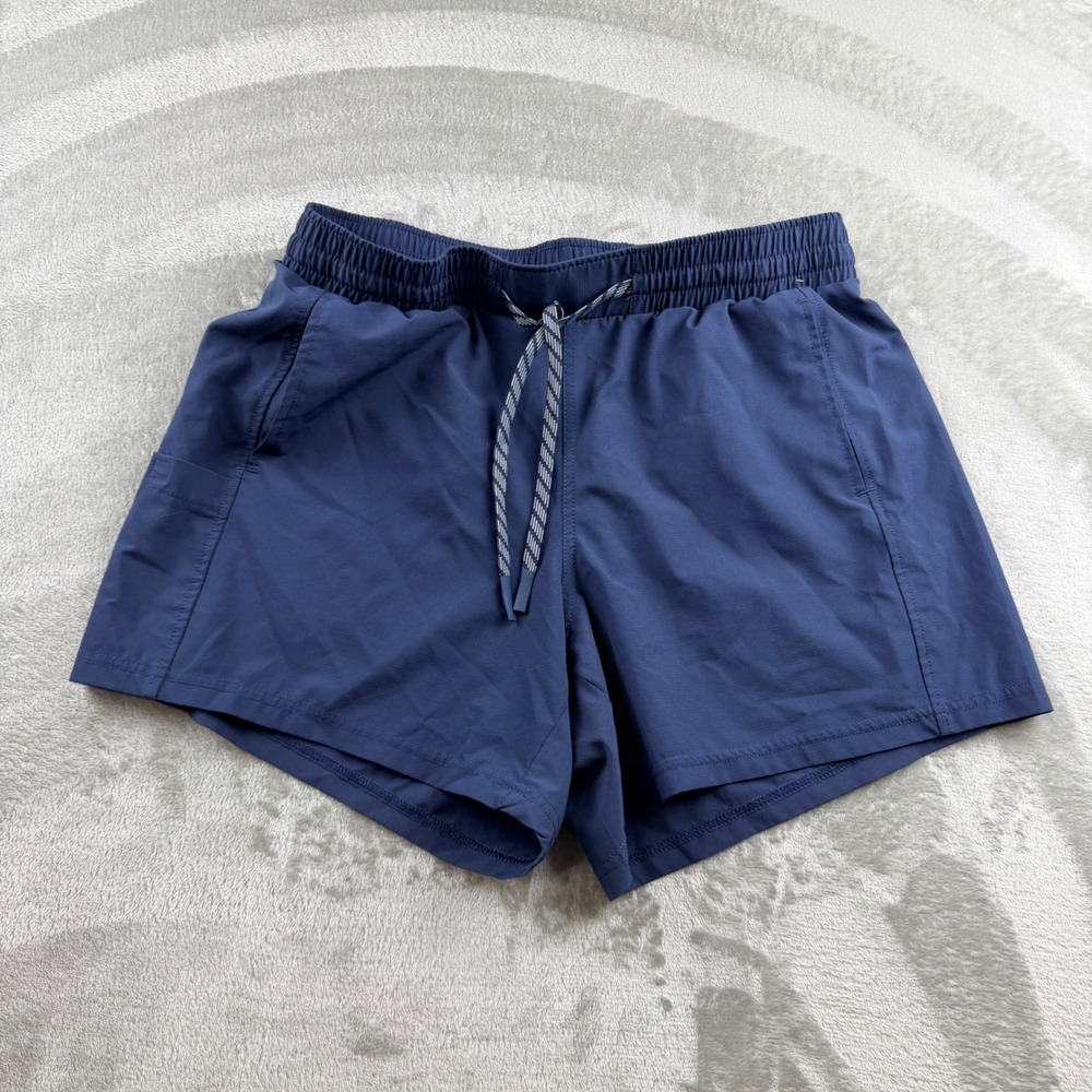 Pacific Trail Women's M Medium Blue Hiking Athletic Shorts